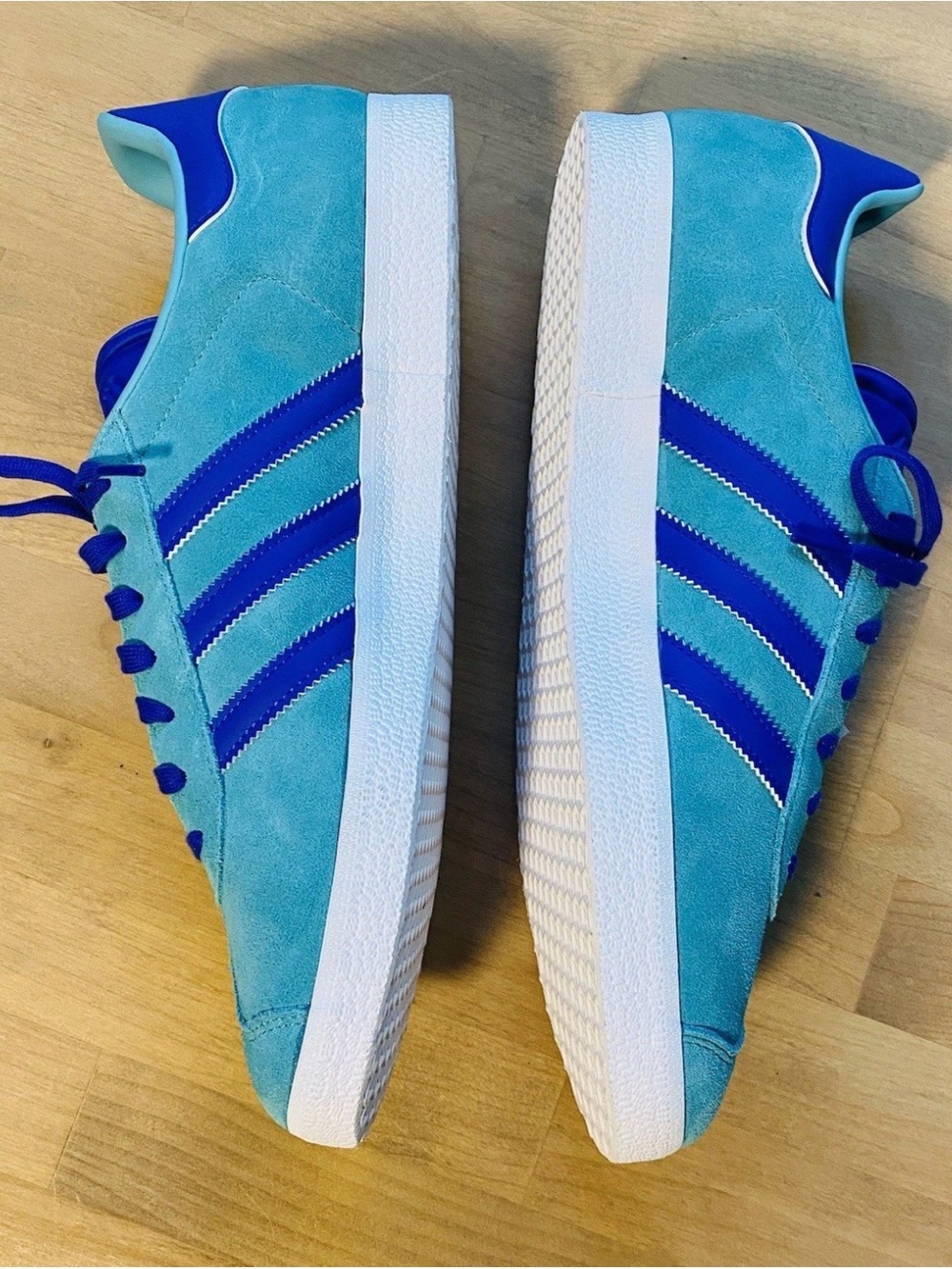 Adidas Seattle Sounders FC Gazelle Sneakers Size 13 US Mens NWT - Picture 3 of 10